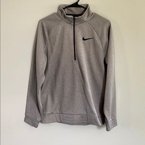 Men’s nike half zip sweatshirt